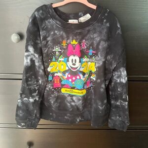 Disney Parks 2024 Kids Pullover